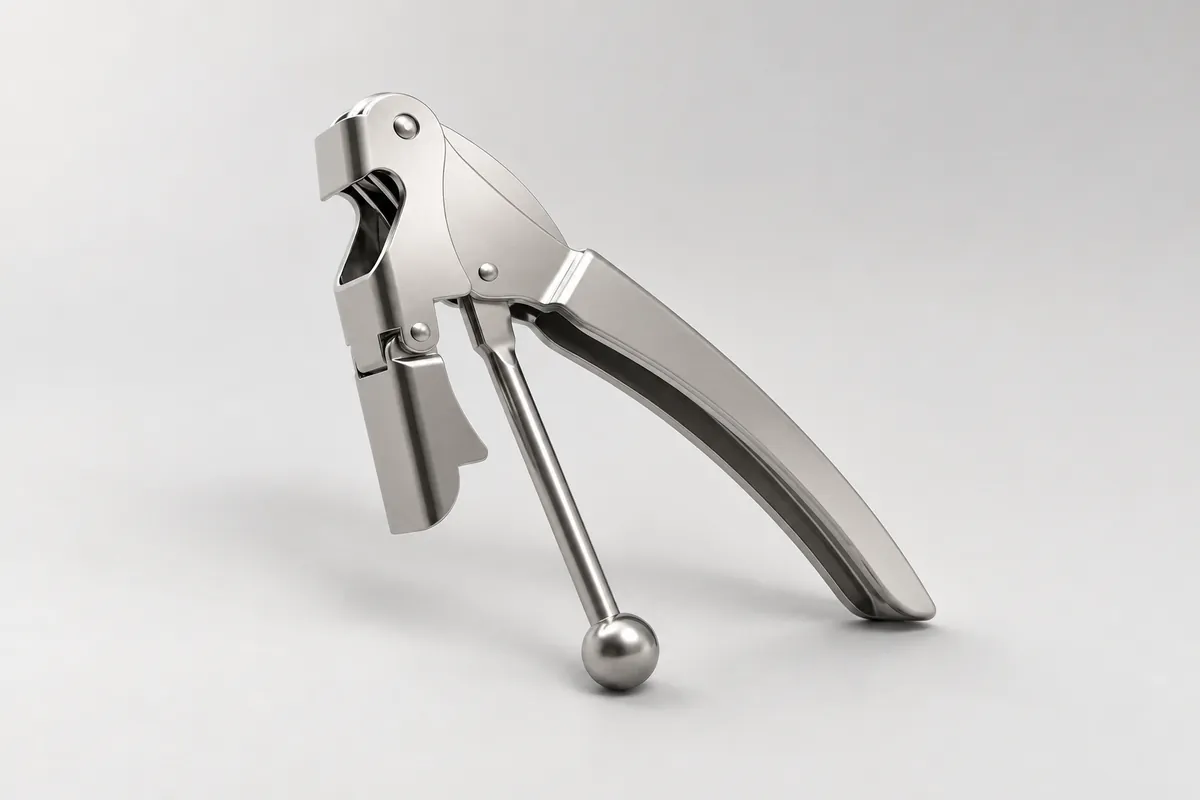 Blunt-Rod Corkscrew