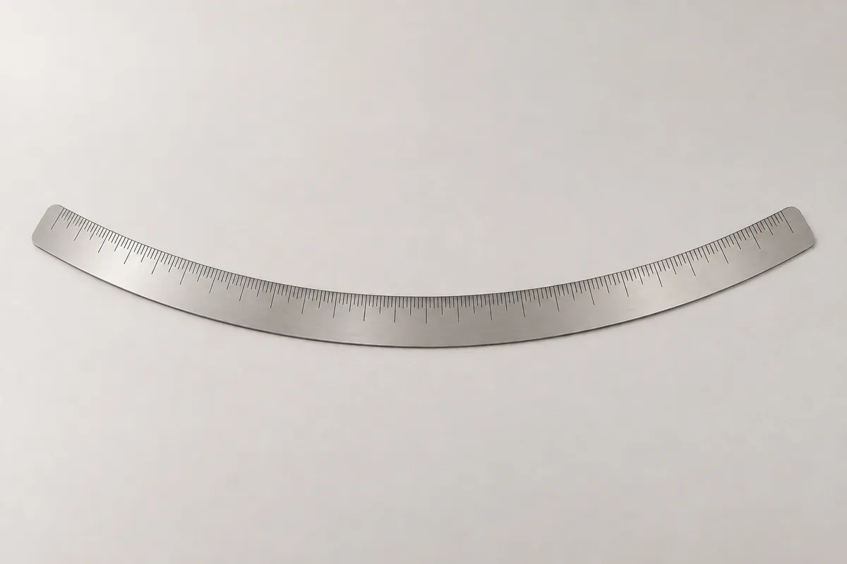 Curved-Edge Ruler