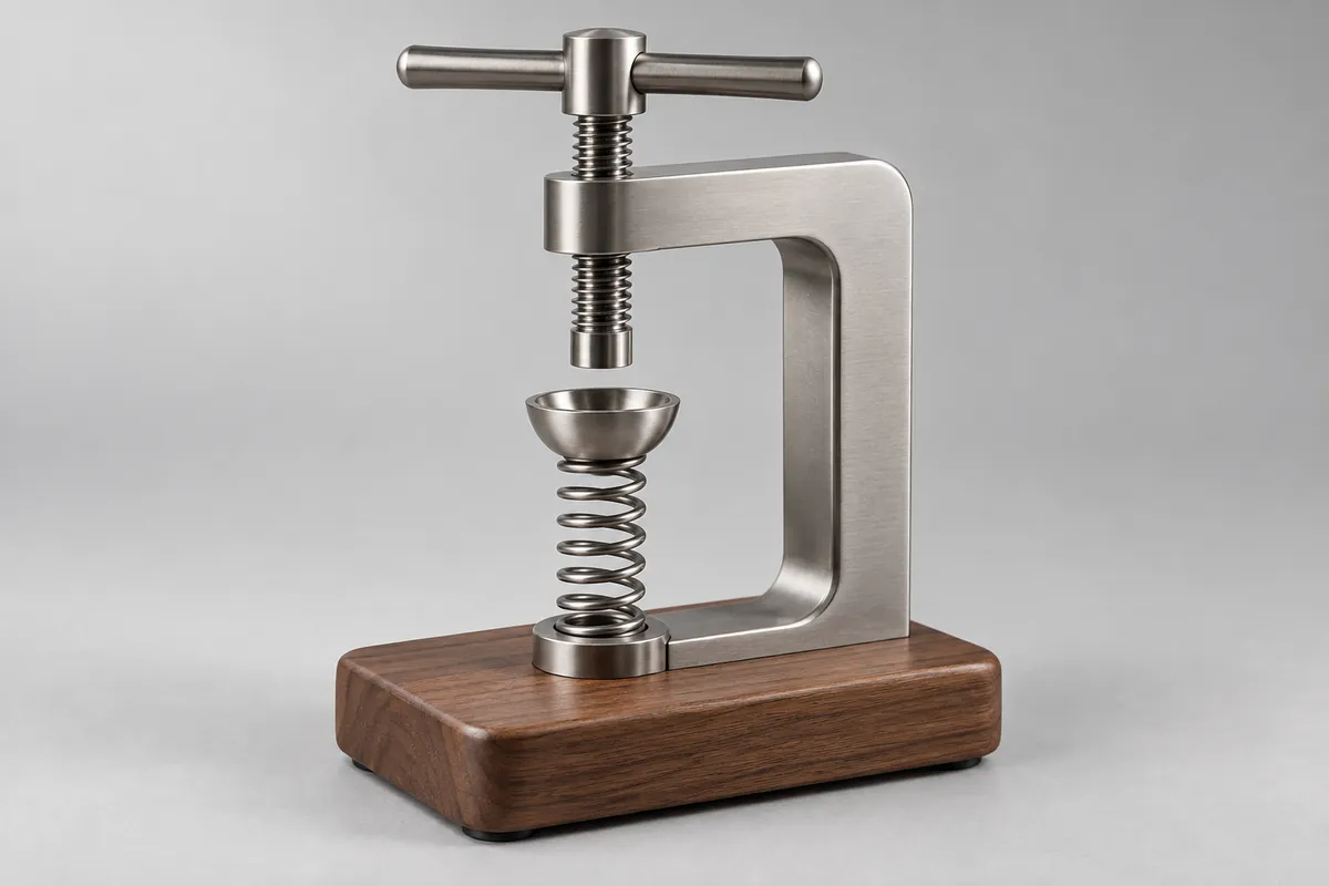 Yielding-Seat Nutcracker