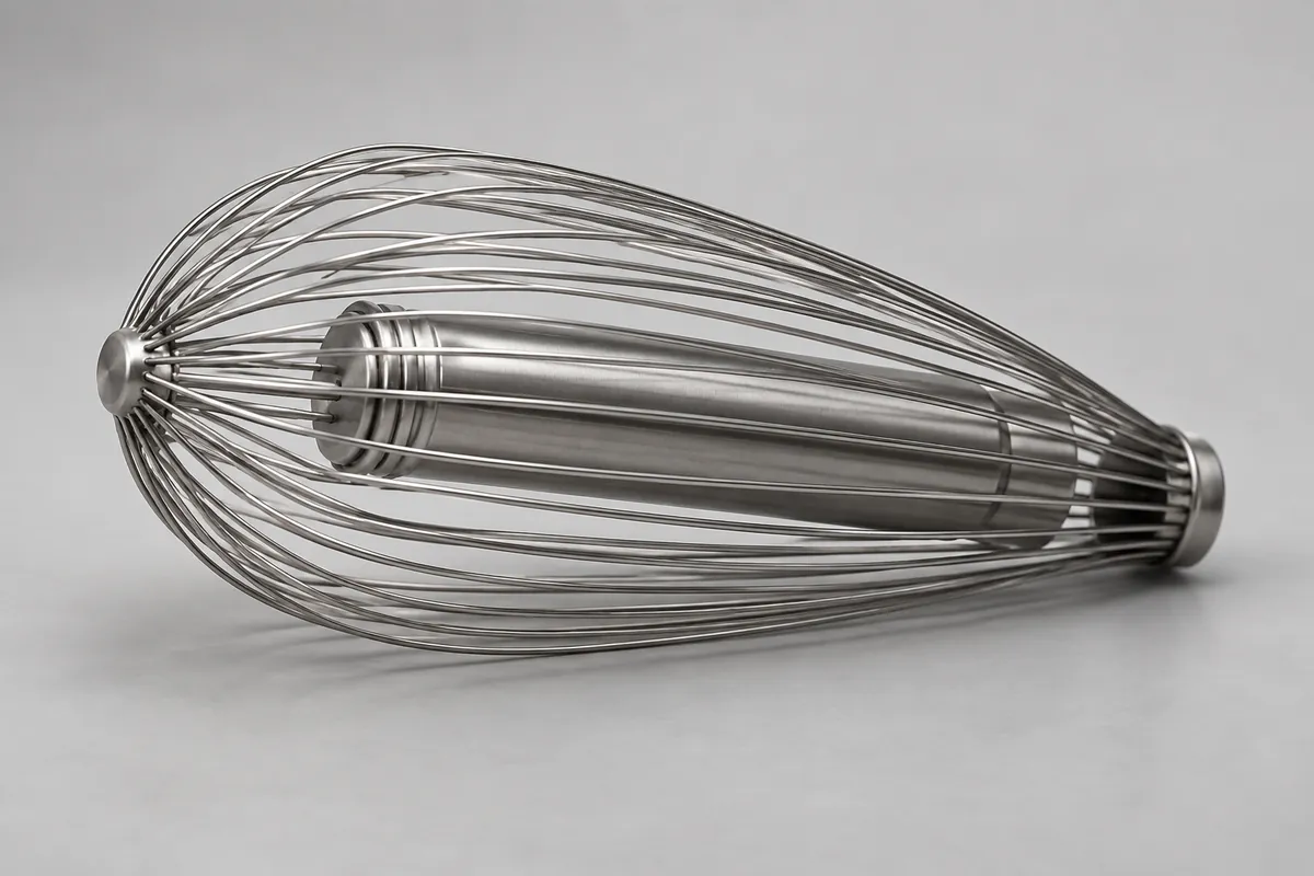 Enclosed-Handle Balloon Whisk