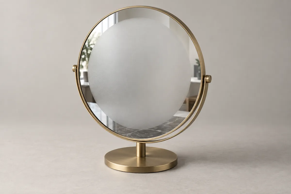 Frosted-Centre Mirror