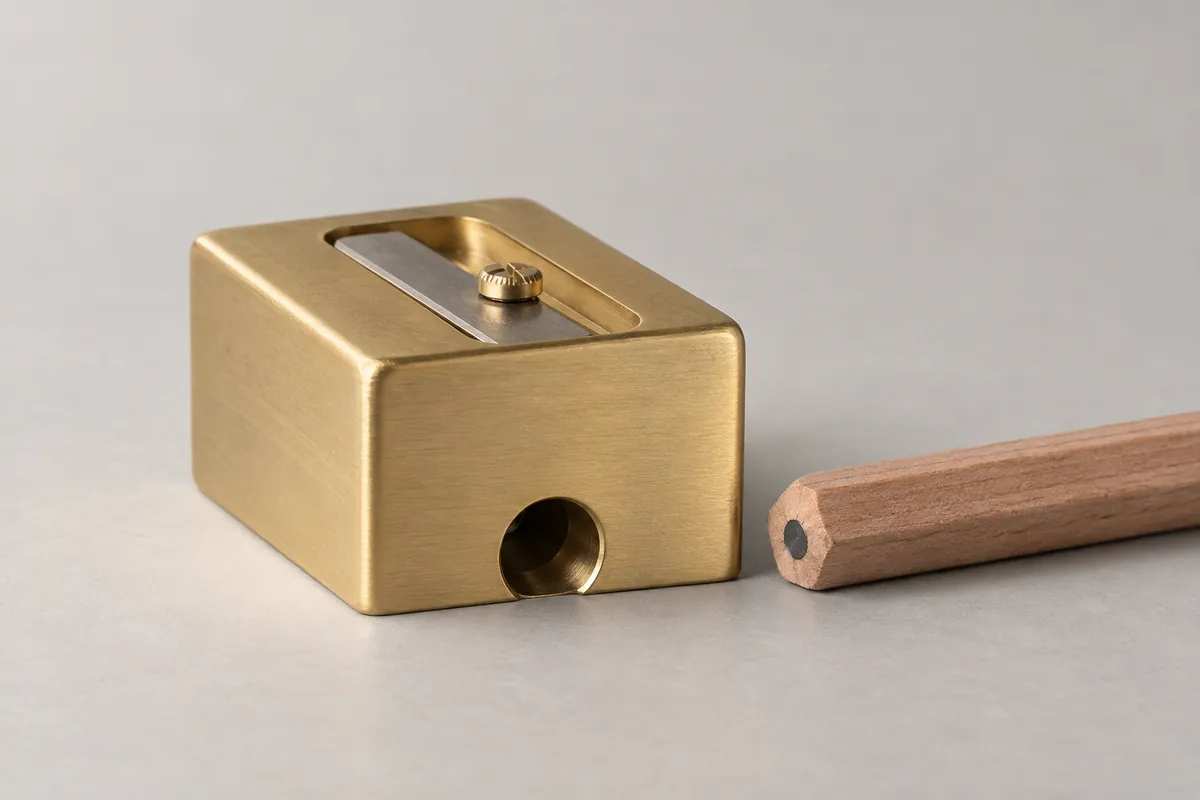 Low-Entry Pencil Sharpener