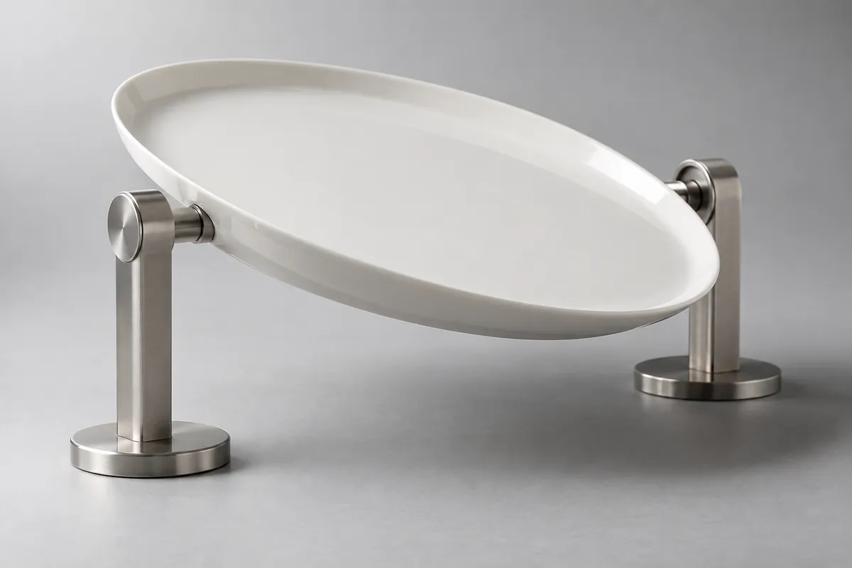 Pivoting Cake Stand