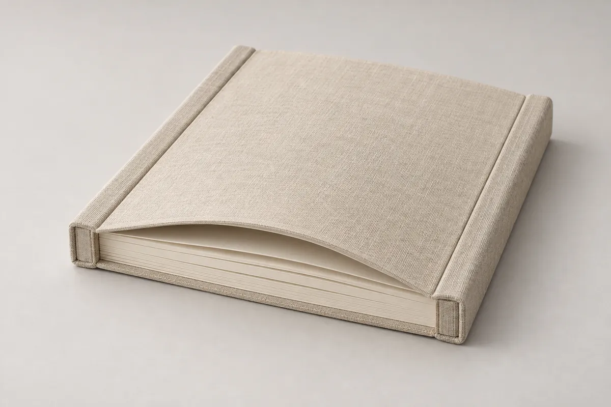 Double-Bound Notebook