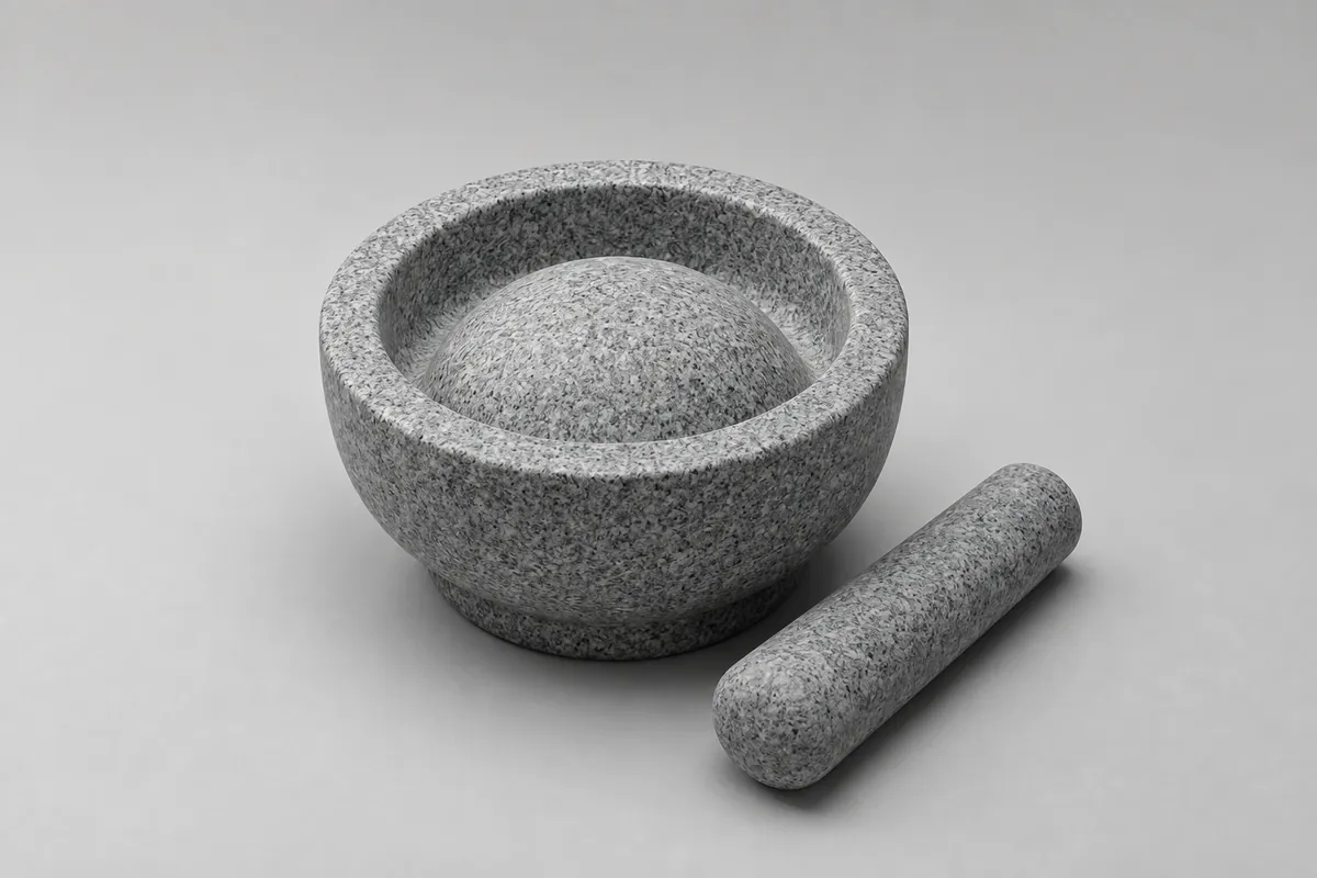 Convex Mortar and Pestle